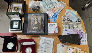 Lietuvis iš Rusijos batuose gabeno ikrus, kuprinėje slėpė aukso luitą