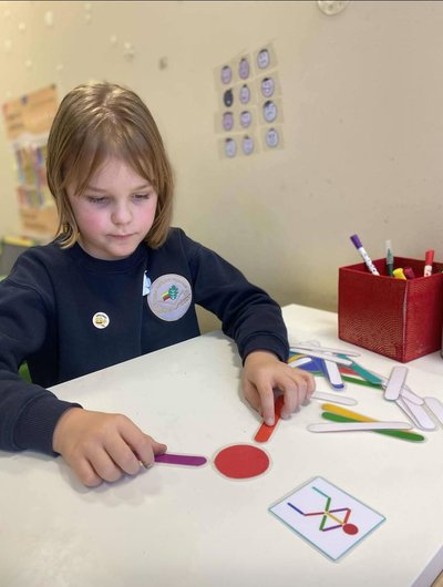 Daivos Žukauskienės dukra Gytė ABA terapijoje