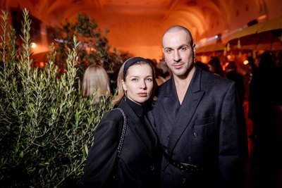 Vaidotas Valiukevičius su širdies drauge Ieva