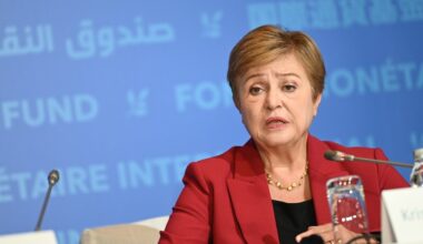 Į Kyjivą neskelbto vizito atvyko TVF vadovė