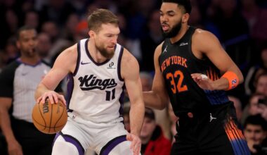 Sabonis vėl buvo arti trigubo dublio