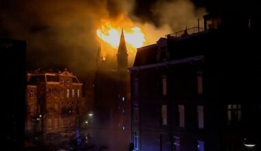 Per Naujuosius Nyderlanduose – „precedento neturintys“ incidentai - Delfi