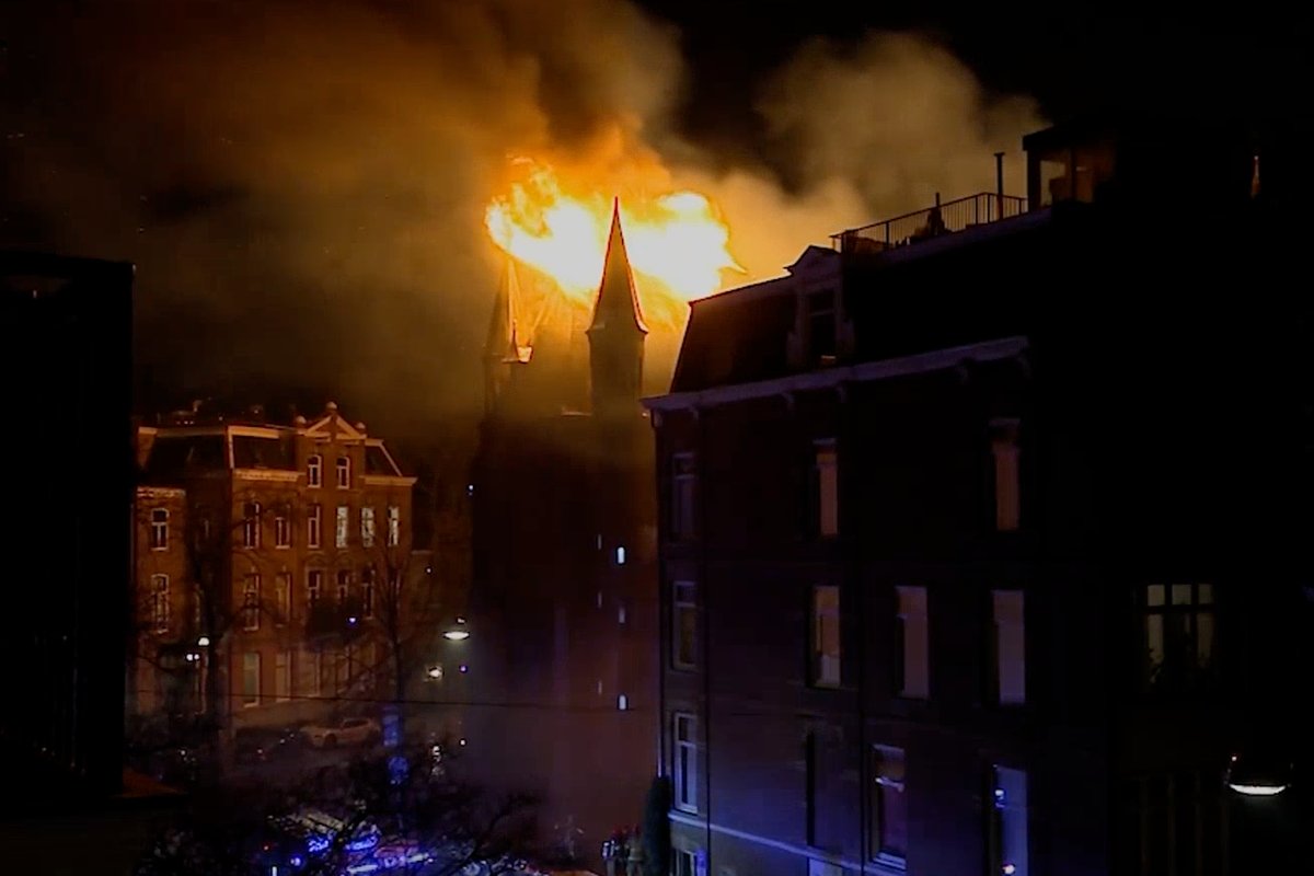 Per Naujuosius Nyderlanduose – „precedento neturintys“ incidentai - Delfi