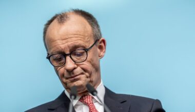 Merzas sveikina Trumpo sprendimą dėl Grenlandijos