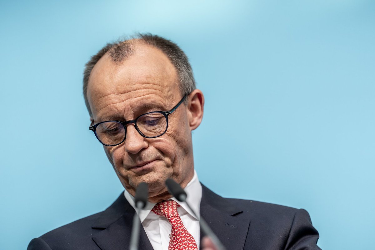 Merzas sveikina Trumpo sprendimą dėl Grenlandijos