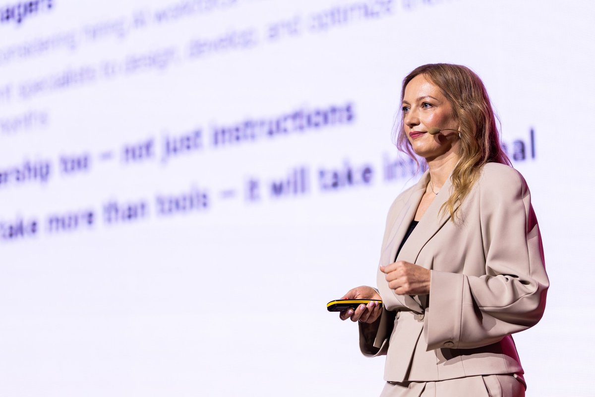 Rūta Ežerskienė. Lietuvos verslai atsilieka DI srityje