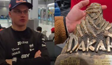 Dakaro ralio čempioną Roką Baciušką oro uoste sustabdė pareigūnai: sukėlė įtarimą