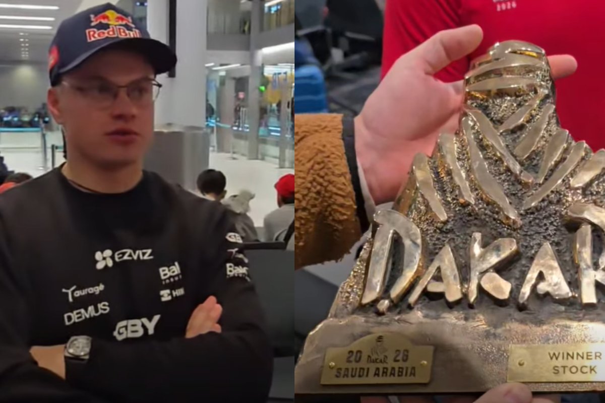 Dakaro ralio čempioną Roką Baciušką oro uoste sustabdė pareigūnai: sukėlė įtarimą