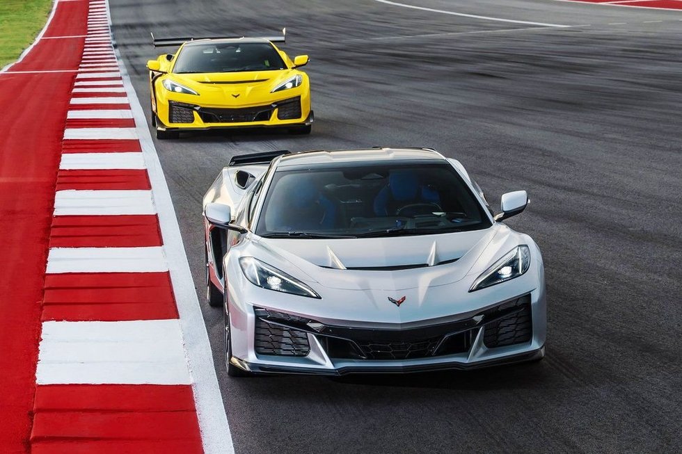 Chevrolet Corvette ZR1X (nuotr. gamintojo)