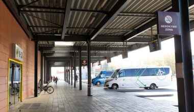 Klaipėdos autobusų stotyje dingo kuprinė – rasti dokumentai ir daiktai, bet ne pinigai