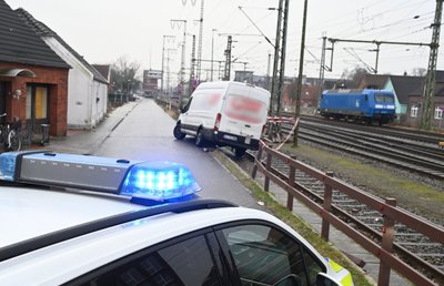 Vokietijoje dėl plikledžio įvyko daugybė avarijų