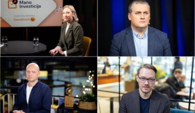 Konferencija „Mano investicija“: ko tikėtis šiemet