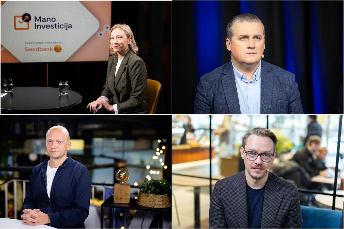 Konferencija „Mano investicija“: ko tikėtis šiemet