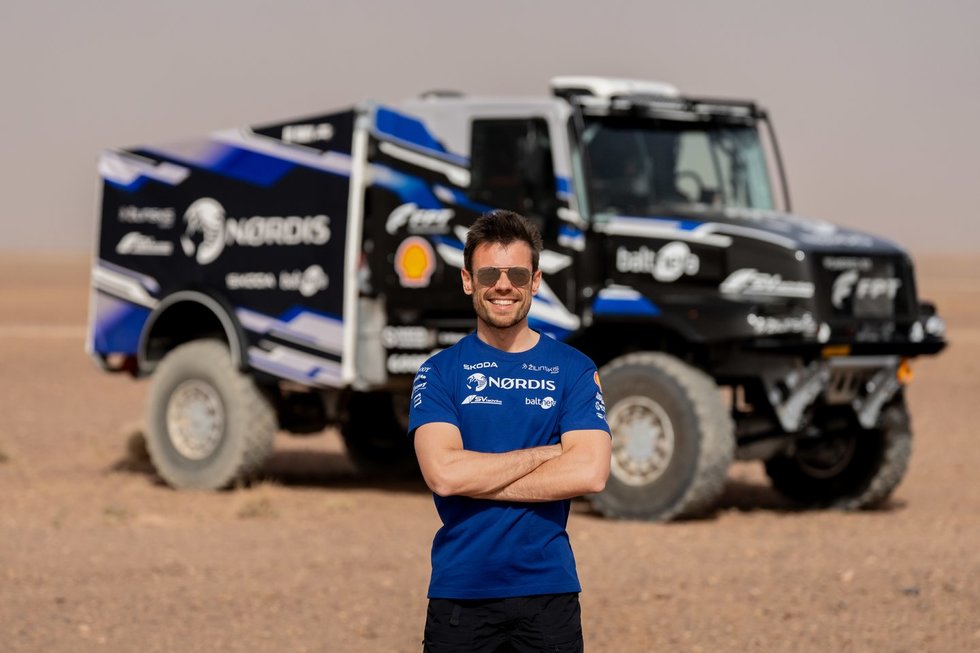 Vaidotas Žala (nuotr. komandos archyvo)