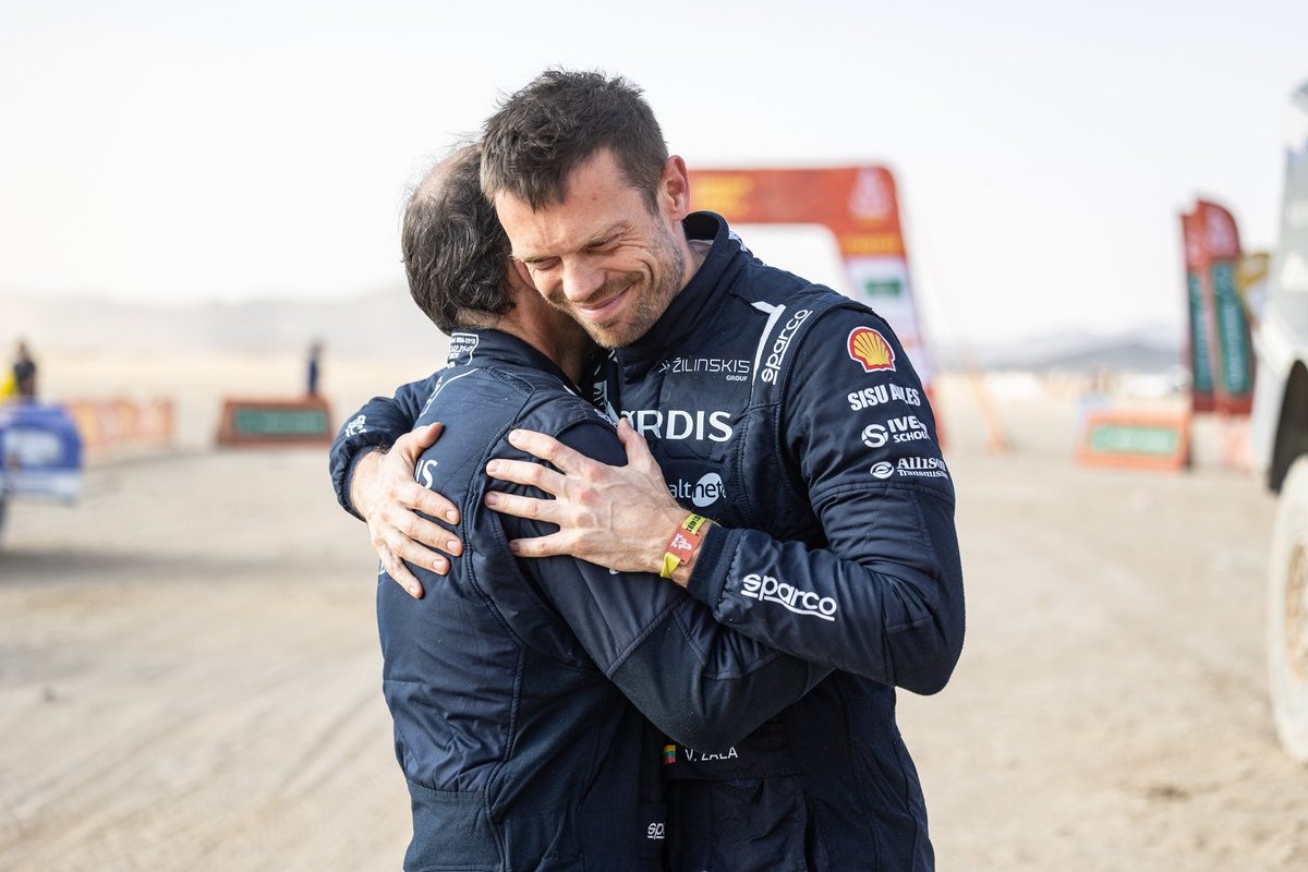 Dakare prieš pat finišą Vaidotas Žala gelbėjo į didelę bėdą patekusį pagrindinį varžovą