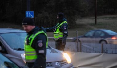 2026-uosius policija pradeda vairuotojų patikrinimo reidais