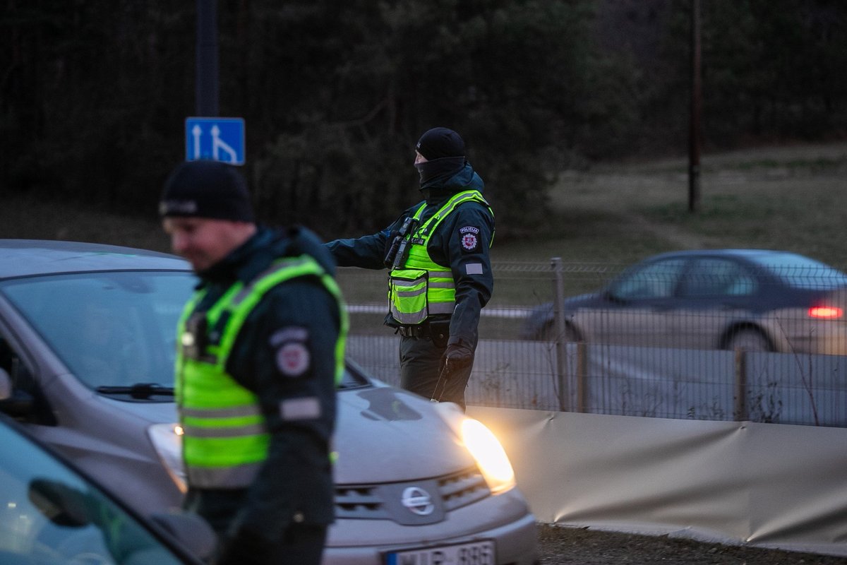 2026-uosius policija pradeda vairuotojų patikrinimo reidais