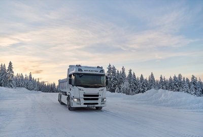 Elektriniai sunkvežimiai ir jų įkrovimas