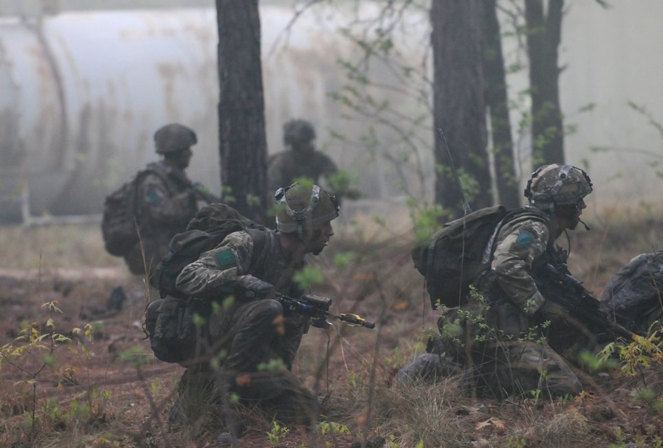 Didžiosios Britanijos kariai (nuotr. SCANPIX)