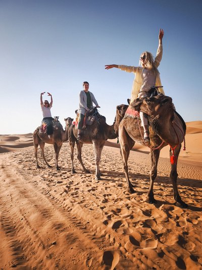 Eglės Knygauskaitės-Liakienės kelionė Maroke