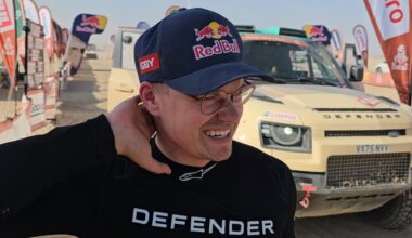 Baciuška – penktą kartą ant „Stock“ klasės podiumo