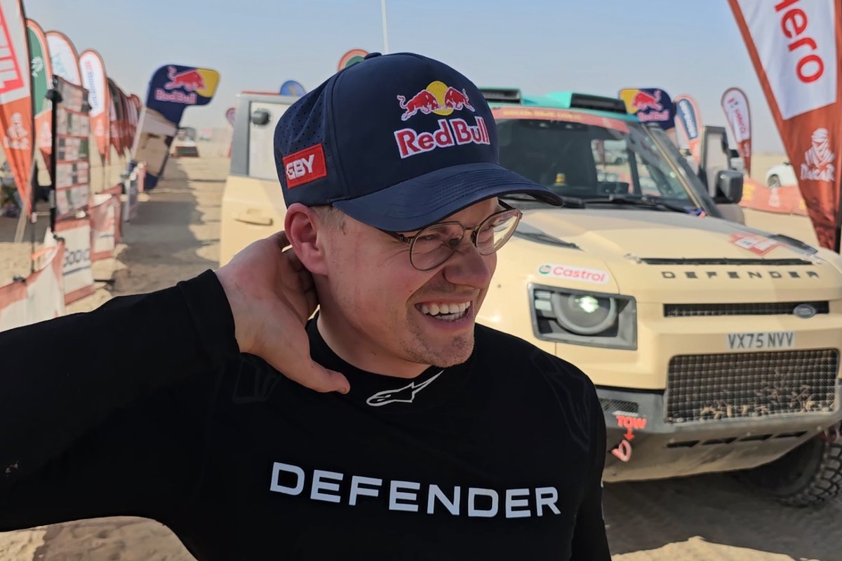 Baciuška – penktą kartą ant „Stock“ klasės podiumo