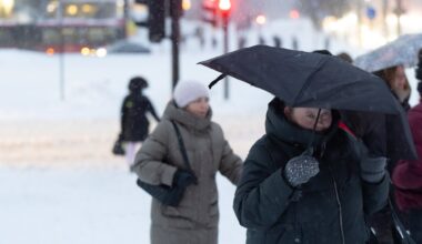 Savaitė prasidės nekaip: viską sunkins šlapdriba ir plikledis