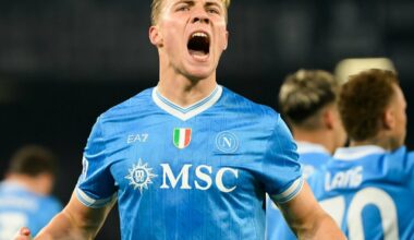 Rasmusas Hojlundas paaiškino, kodėl vasarą paliko „Manchester United“