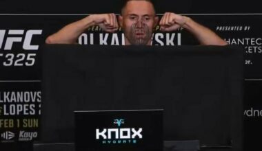 „UFC 325“ svėrimai: sukčiavęs kovotojas neteko galimybės iškovoti kontraktą, titulinės kovos dalyviai problemų neturėjo