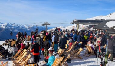 Alkoholio draudimas slidinėjimo trasose: kai kur jau ribojama