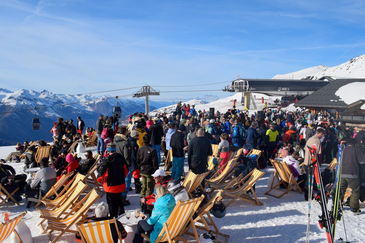 Alkoholio draudimas slidinėjimo trasose: kai kur jau ribojama