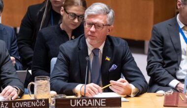 „Tai tiek, vyručiai“: JT Saugumo Tarybos posėdyje – Ukrainos žinutė Rusijai