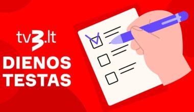 Pirmadienio testas: ar atsakysite į 8 iš 10 bendrųjų žinių klausimų?