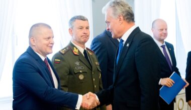 Gaižauską sunervino Nausėdos pareiškimas: tai politinis spaudimas