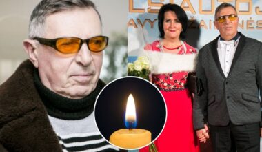 Legendiniam Aleksui Lemanui – skaudus smūgis: mirė žmona