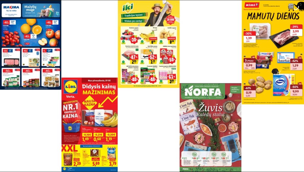 2-osios savaitės akcijų leidiniai 2026-01-07 pricer.lt