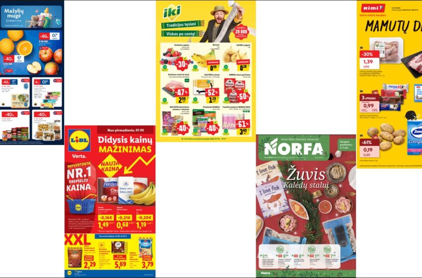 2-osios savaitės akcijų leidiniai: Įsisiūbuoja / 2026-01-07