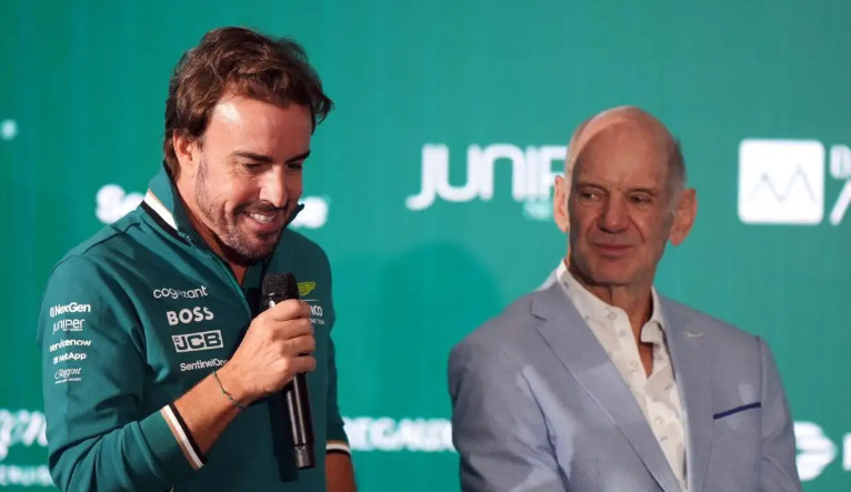 F. Alonso: Newey nuolat mus kažko moko