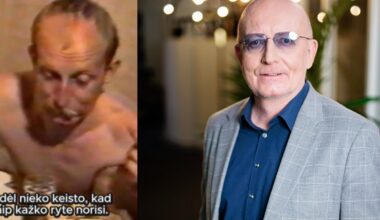 Žaibiškai plinta vaizdo įrašas su jaunu Arūnu Valinsku: jame – garsaus vyro pamokymas