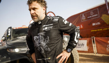 Penkto greičio ruožo pabaigoje avariją patyrė B. Vanagas