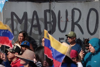 VENEZUELA USA PROTEST
