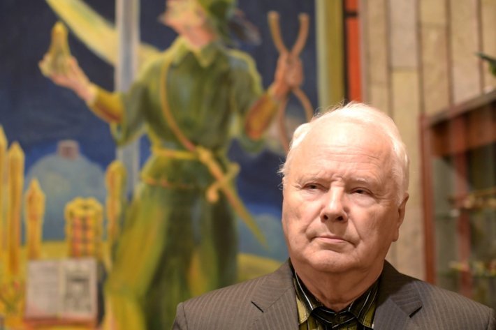 Mirė Lietuvos aviacijos istorikas Gytis Ramoška 