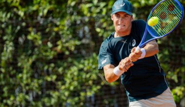 Svajonę teks atidėti: Gaubas pasitraukė iš „Australian Open“