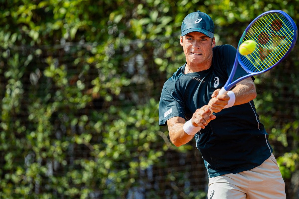 Svajonę teks atidėti: Gaubas pasitraukė iš „Australian Open“