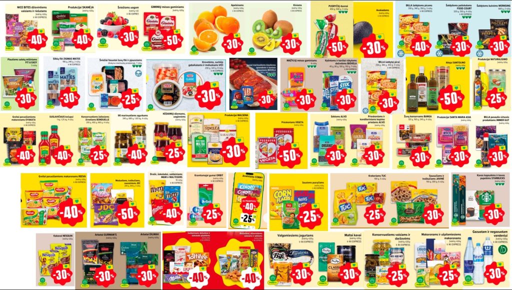 IKI Akcijos ir Grupinės nuolaidos