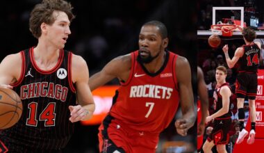 Įspūdingą šuolį atlikęs Buzelis surengė ryškų pasirodymą prieš Durantą