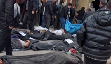 Žiniasklaida: Irane per protestus galėjo žūti iki 18 tūkst. žmonių