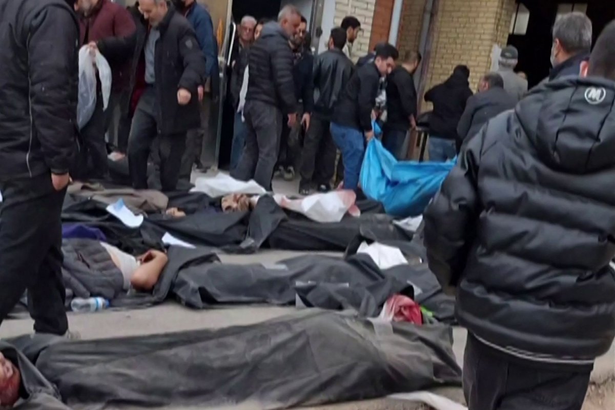 Žiniasklaida: Irane per protestus galėjo žūti iki 18 tūkst. žmonių