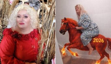 Iš Dainos Bilevičiūtės – netikėtas naujametinis įrašas