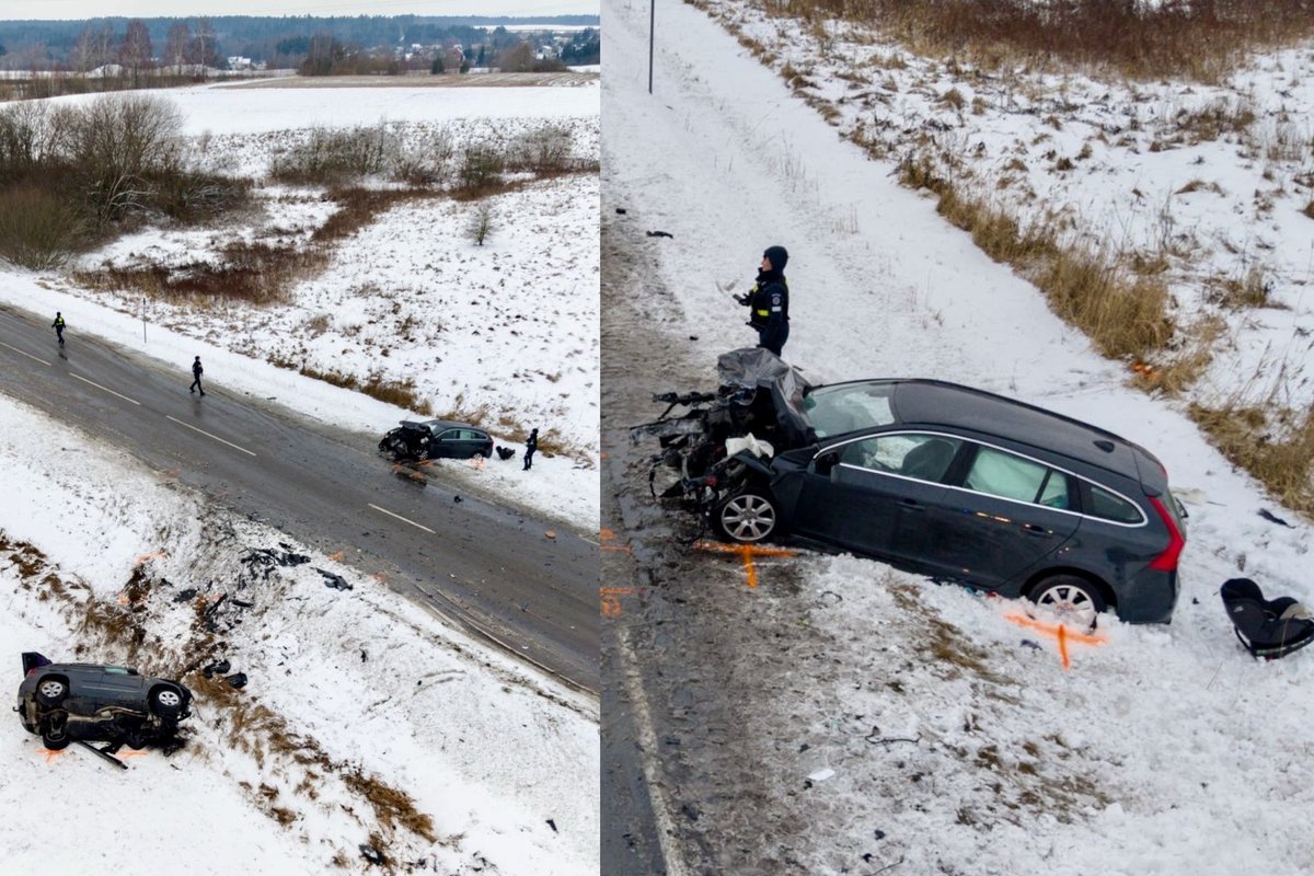 Viskas, kas žinoma apie avariją Kaišiadorių rajone, nusinešusią dviejų vaikų gyvybes